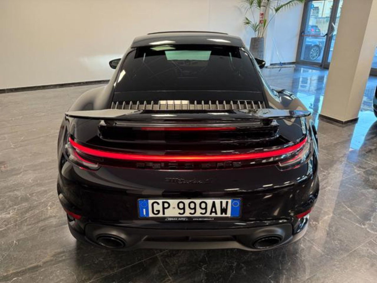 Porsche 911 Coupé Coupe 3.7 Turbo S auto (6)