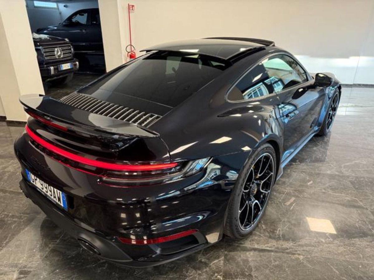 Porsche 911 Coupé Coupe 3.7 Turbo S auto (7)