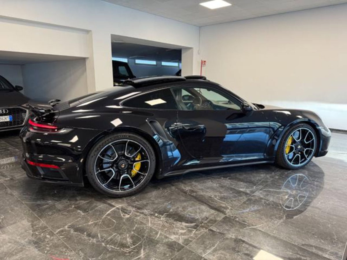 Porsche 911 Coupé Coupe 3.7 Turbo S auto (8)