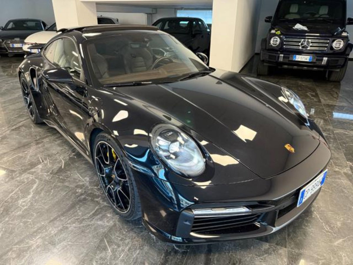 Porsche 911 Coupé Coupe 3.7 Turbo S auto (9)