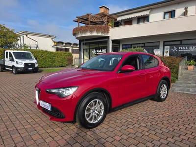 Alfa Romeo Stelvio Stelvio 2.2 Turbodiesel 160 CV AT8 RWD Sprint usata