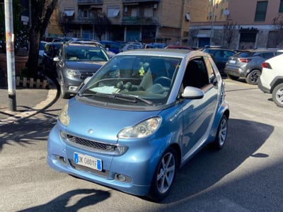 smart Fortwo Cabrio 1000 52 kW cabrio passion usata