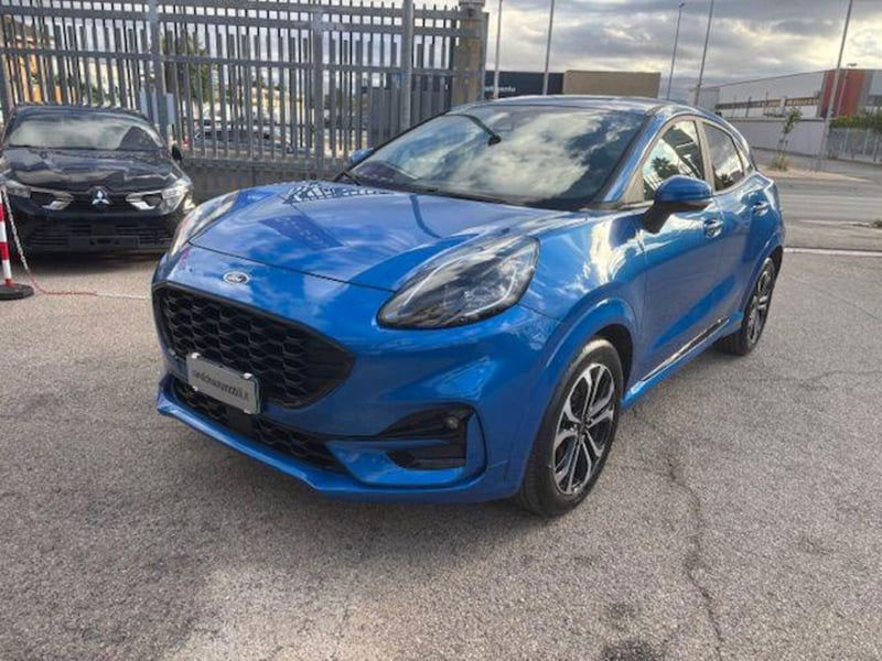 Ford Puma 1.0 EcoBoost Hybrid 125 CV S&S aut. ST-Line Design