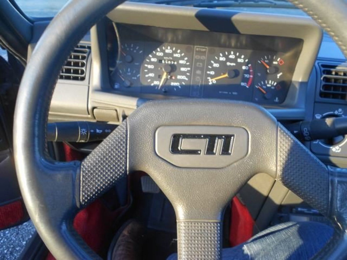 Peugeot 205 Cabrio Cabriolet CTI (11)