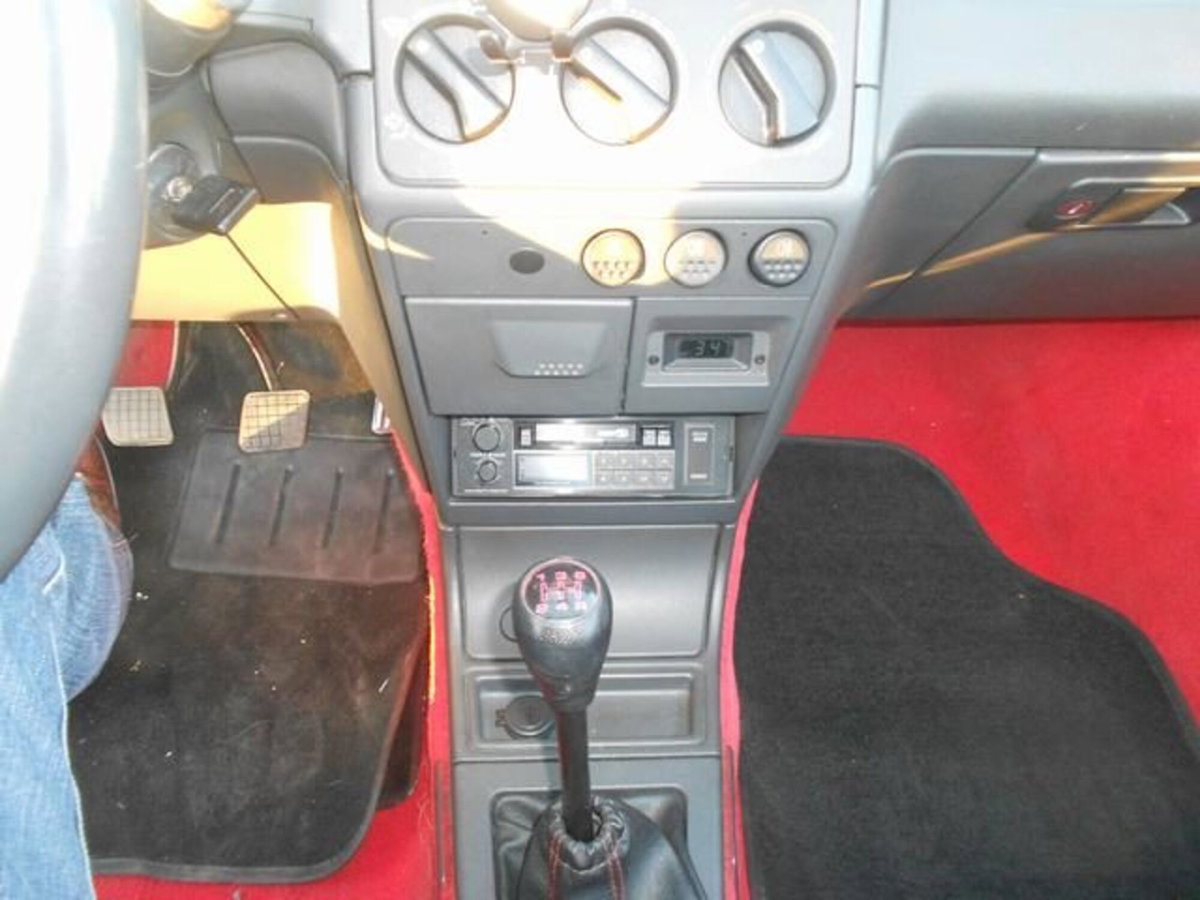 Peugeot 205 Cabrio Cabriolet CTI (12)