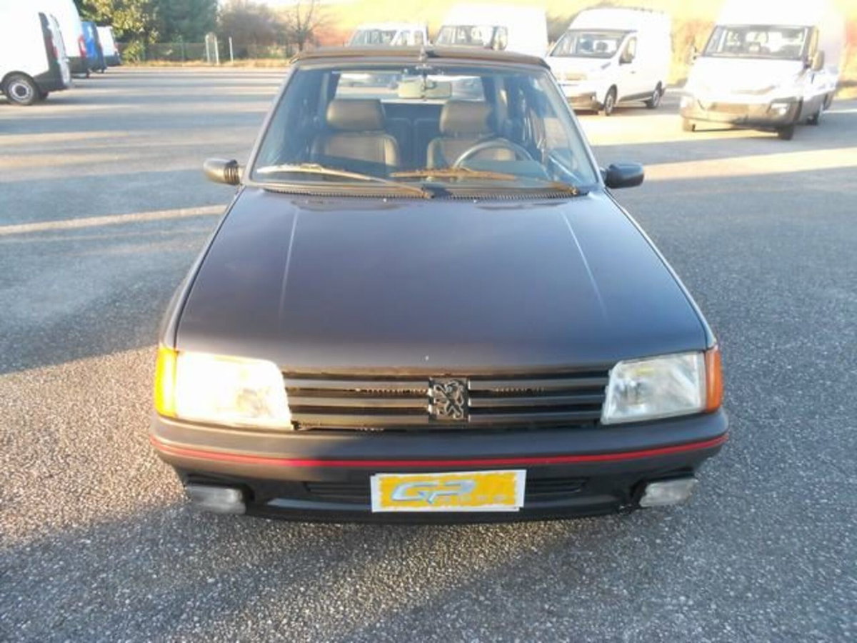 Peugeot 205 Cabrio Cabriolet CTI (2)