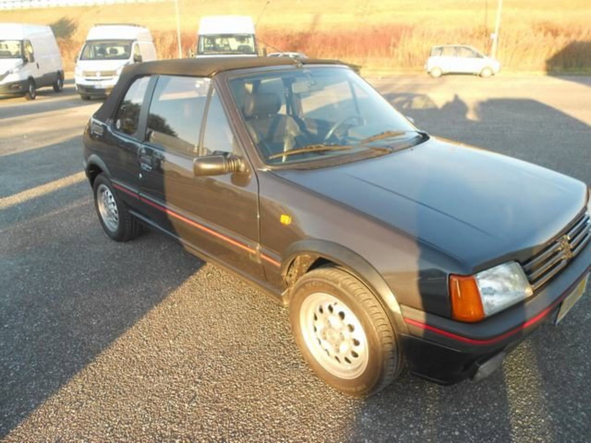 Peugeot 205 Cabrio Cabriolet CTI (3)