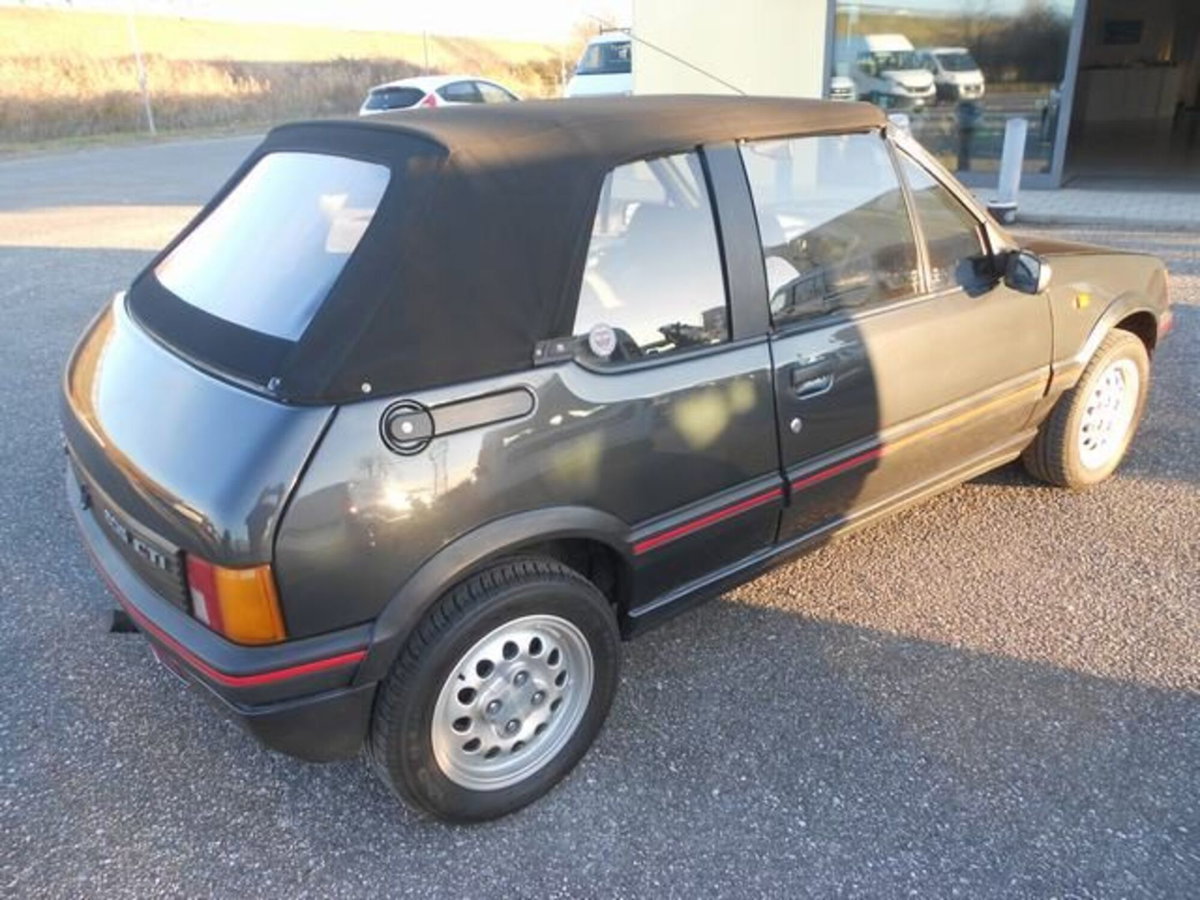 Peugeot 205 Cabrio Cabriolet CTI (4)
