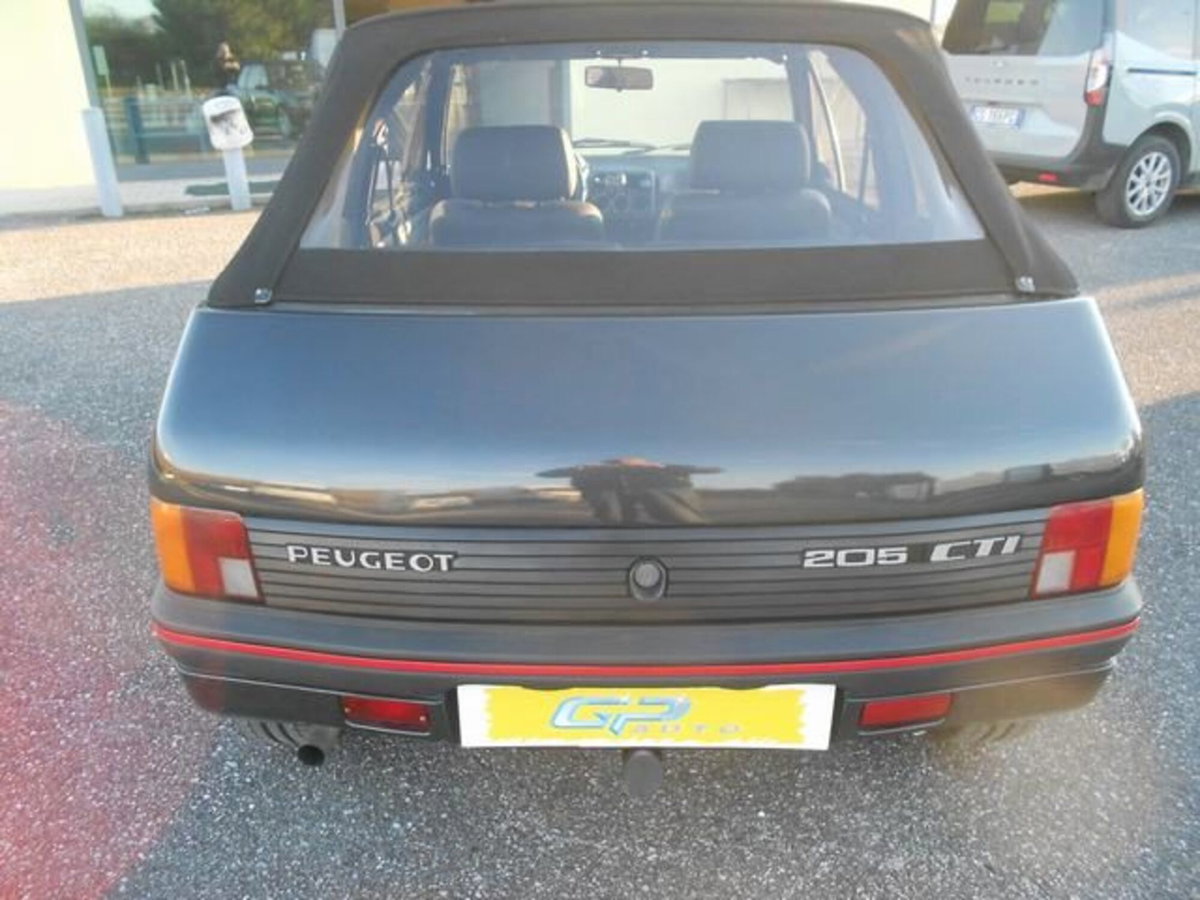 Peugeot 205 Cabrio Cabriolet CTI (5)