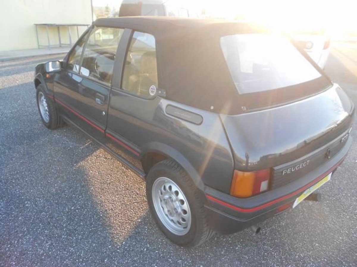 Peugeot 205 Cabrio Cabriolet CTI (6)