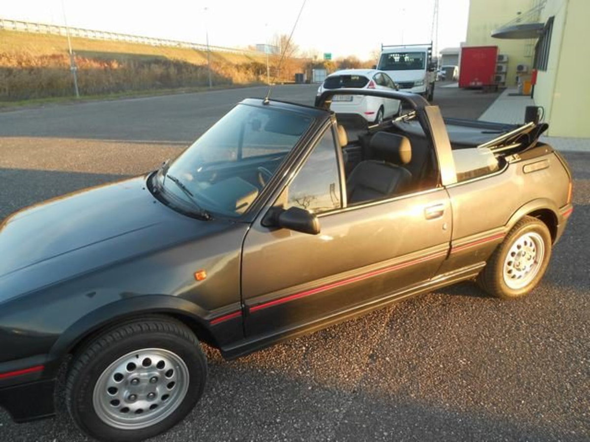 Peugeot 205 Cabrio Cabriolet CTI (7)