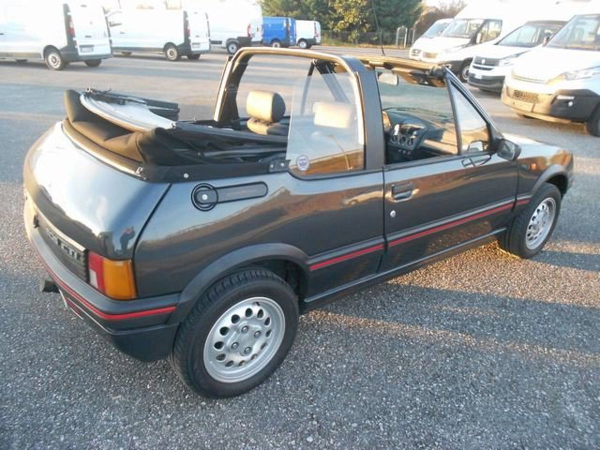Peugeot 205 Cabrio Cabriolet CTI (8)