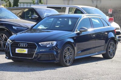 Audi A3 Sportback 1.6 TDI clean diesel quattro edition usata