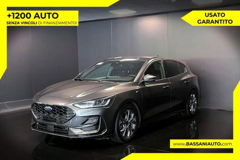 Ford Focus 1.5 EcoBlue 115 CV automatico 5p. ST-Line Style