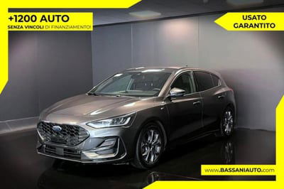 Ford Focus 1.5 EcoBlue 115 CV automatico 5p. ST-Line Style usata