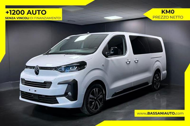 Citroen Spacetourer Space  2.0 BlueHDi 180 S&S EAT8 M Business Lounge