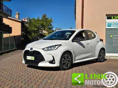 Toyota Yaris 1.5 Hybrid 5 porte Trend usata