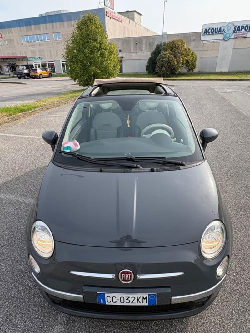 Fiat 500C Cabrio 1.2 Lounge