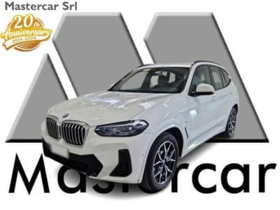 BMW X3 xdrive20d mhev 48V Msport auto usata