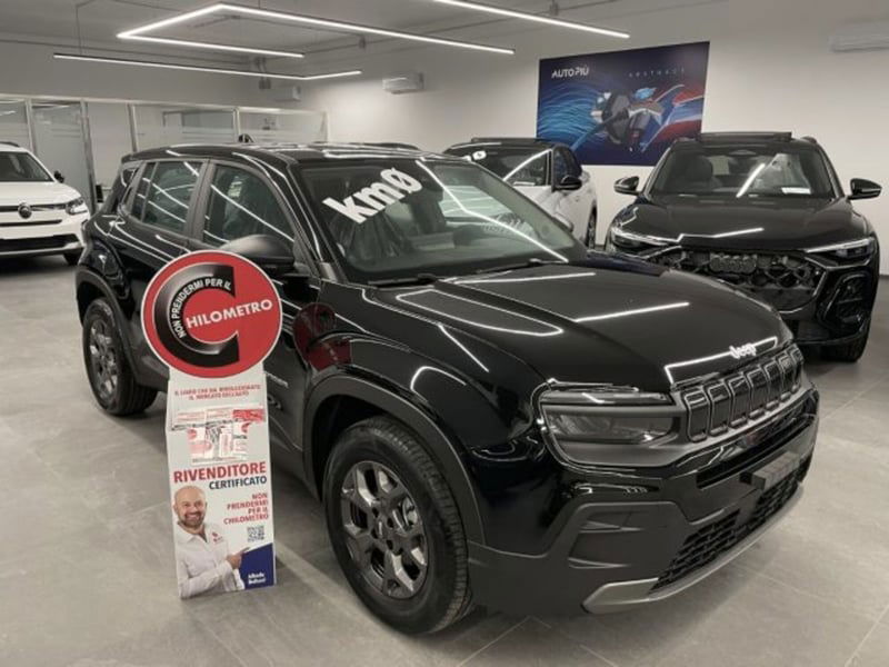 Jeep Avenger 1.2 turbo Longitude fwd 100cv
