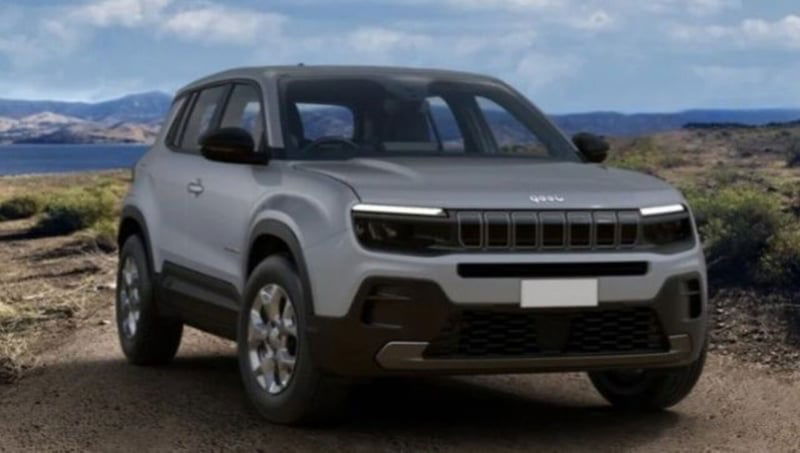 Jeep Avenger 1.2 turbo Longitude fwd 100cv