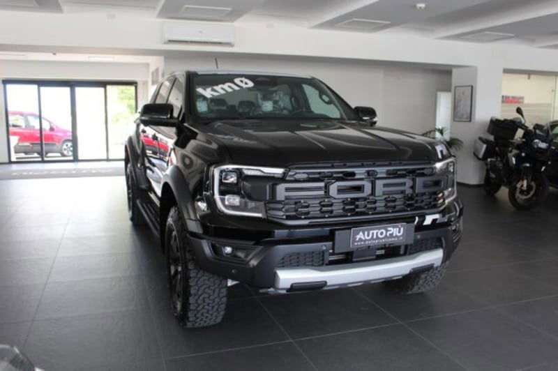 Ford Ranger Pick-up Raptor 3.0 ecoboost V6 292cv auto