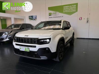 Jeep Avenger full-electric Summit fwd 156cv auto