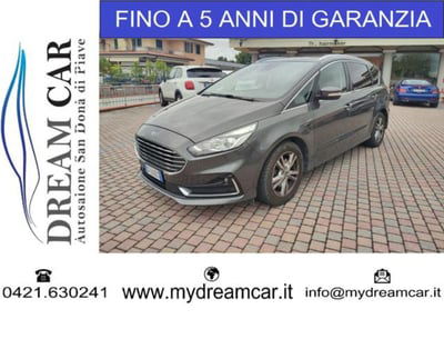 Ford S-Max 2.0 EcoBlue 150CV Start&Stop 7p. Titanium Business usata
