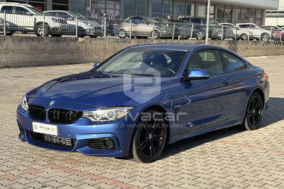 BMW Serie 4 Coupé 430dA  Msport usata
