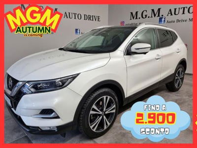 Nissan Qashqai 1.5 dCi 115 CV DCT N-Connecta usata