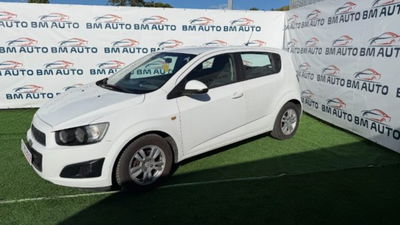 Chevrolet Aveo 1.2 86CV GPL 5 porte LS usata