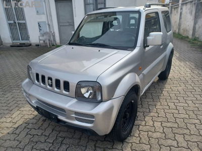 Suzuki Jimny 1.3i 16V cat 4WD JX usata