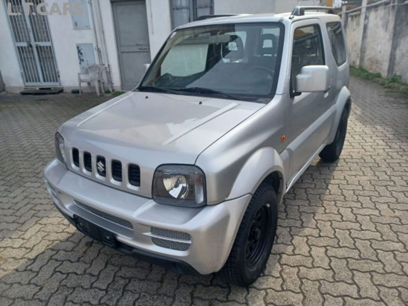 Suzuki Jimny 1.3i 16V cat 4WD JX