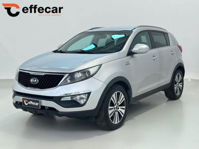 Kia Sportage 2.0 CRDI VGT 184CV AWD Feel Rebel usata