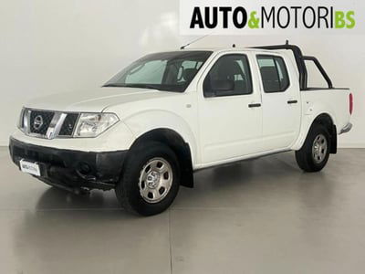 Nissan Navara 2.5 dCi 4 porte Double Cab XE usato