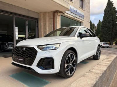 Audi Q5 Sportback 40 2.0 tdi mhev 12V S line Plus quattro s-tronic usata