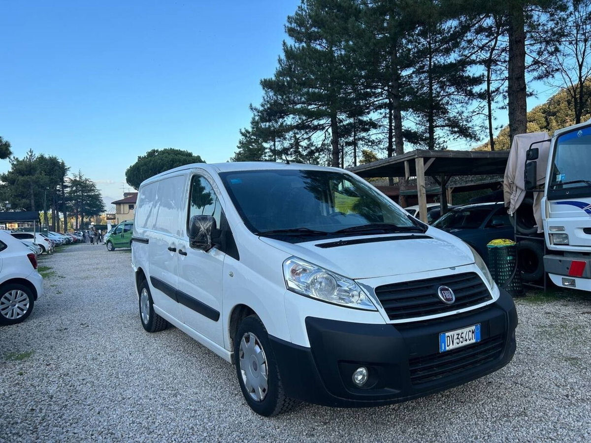Fiat Scudo Furgone 2.0 MJT DPF PC-TN Furgone Vetrato 12q. Comfort