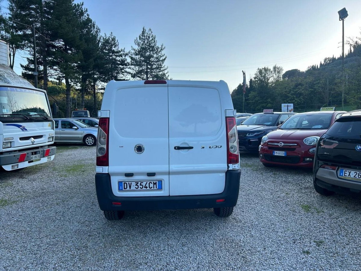 Fiat Scudo Furgone 2.0 MJT DPF PC-TN Furgone Vetrato 12q. Comfort (5)