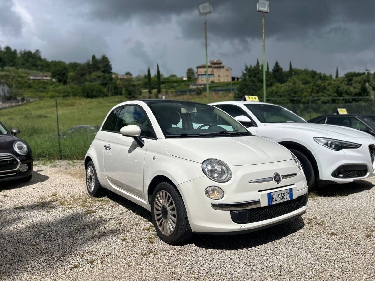 Fiat 500 1.2 Lounge