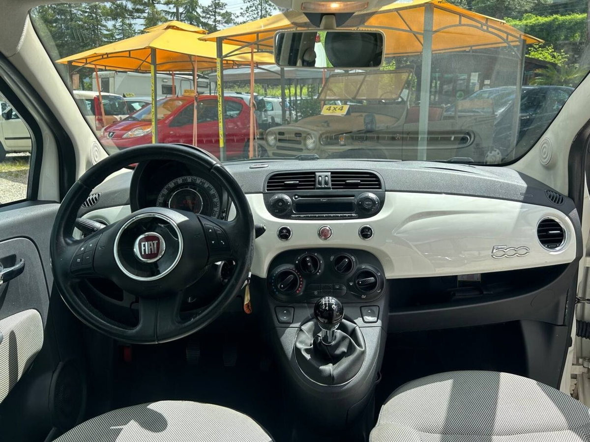Fiat 500 1.2 Lounge (11)