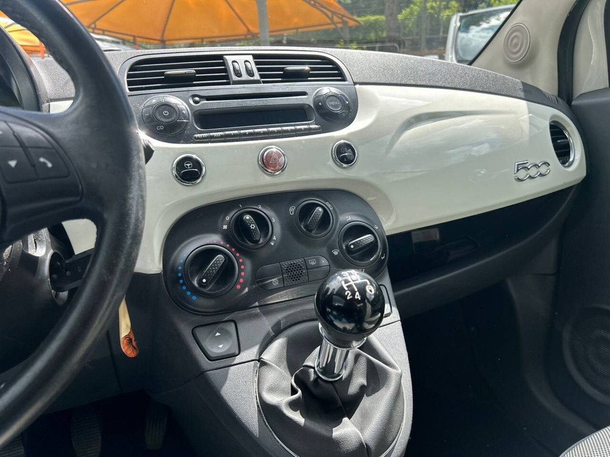 Fiat 500 1.2 Lounge (17)