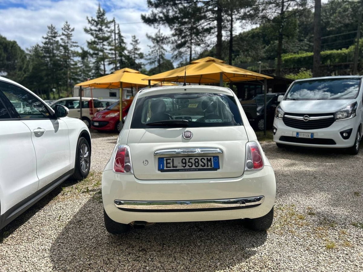 Fiat 500 1.2 Lounge (5)