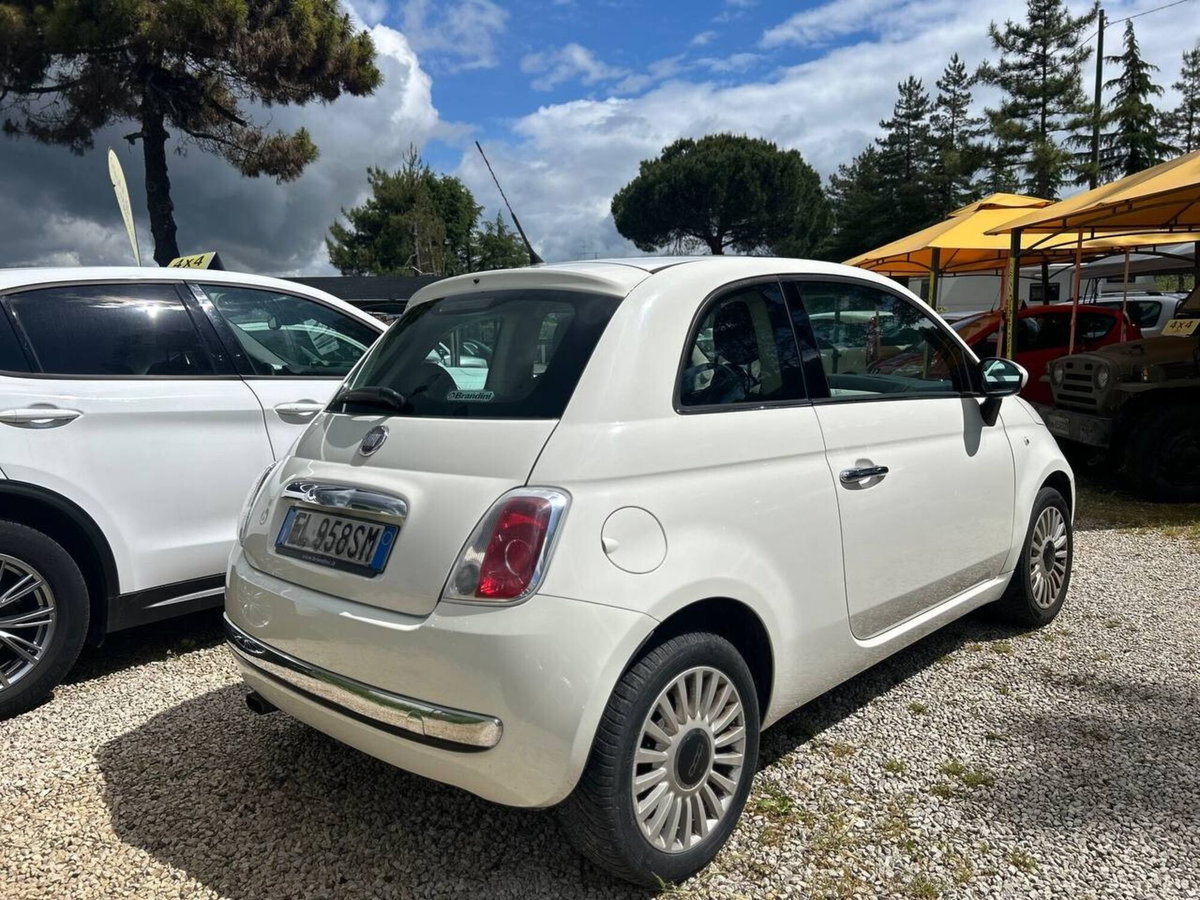 Fiat 500 1.2 Lounge (6)