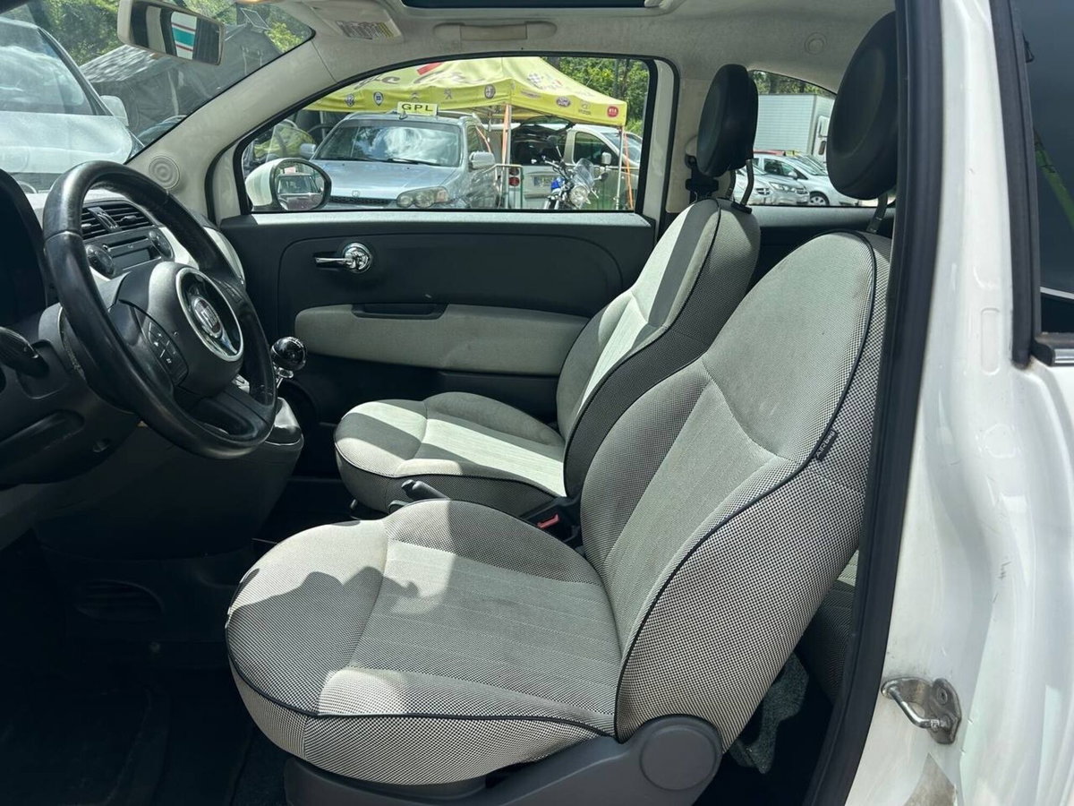 Fiat 500 1.2 Lounge (9)