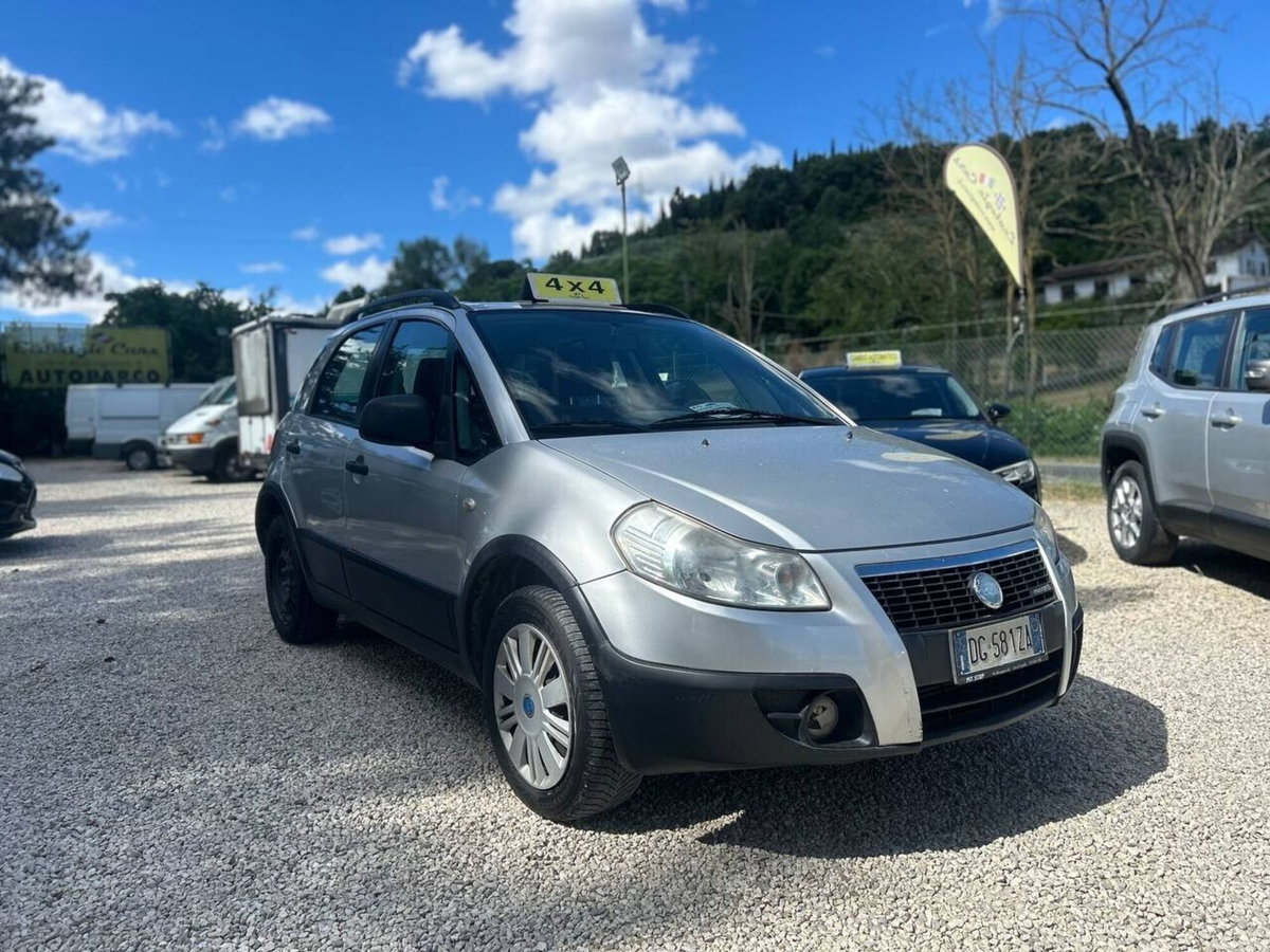 Fiat Sedici 1.9 MJT 4x4 Experience