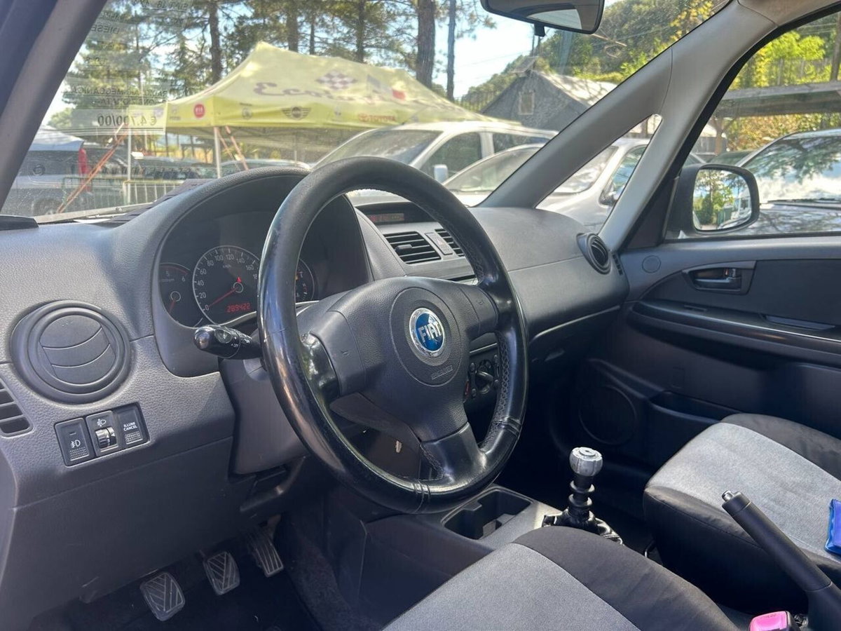 Fiat Sedici 1.9 MJT 4x4 Experience (11)