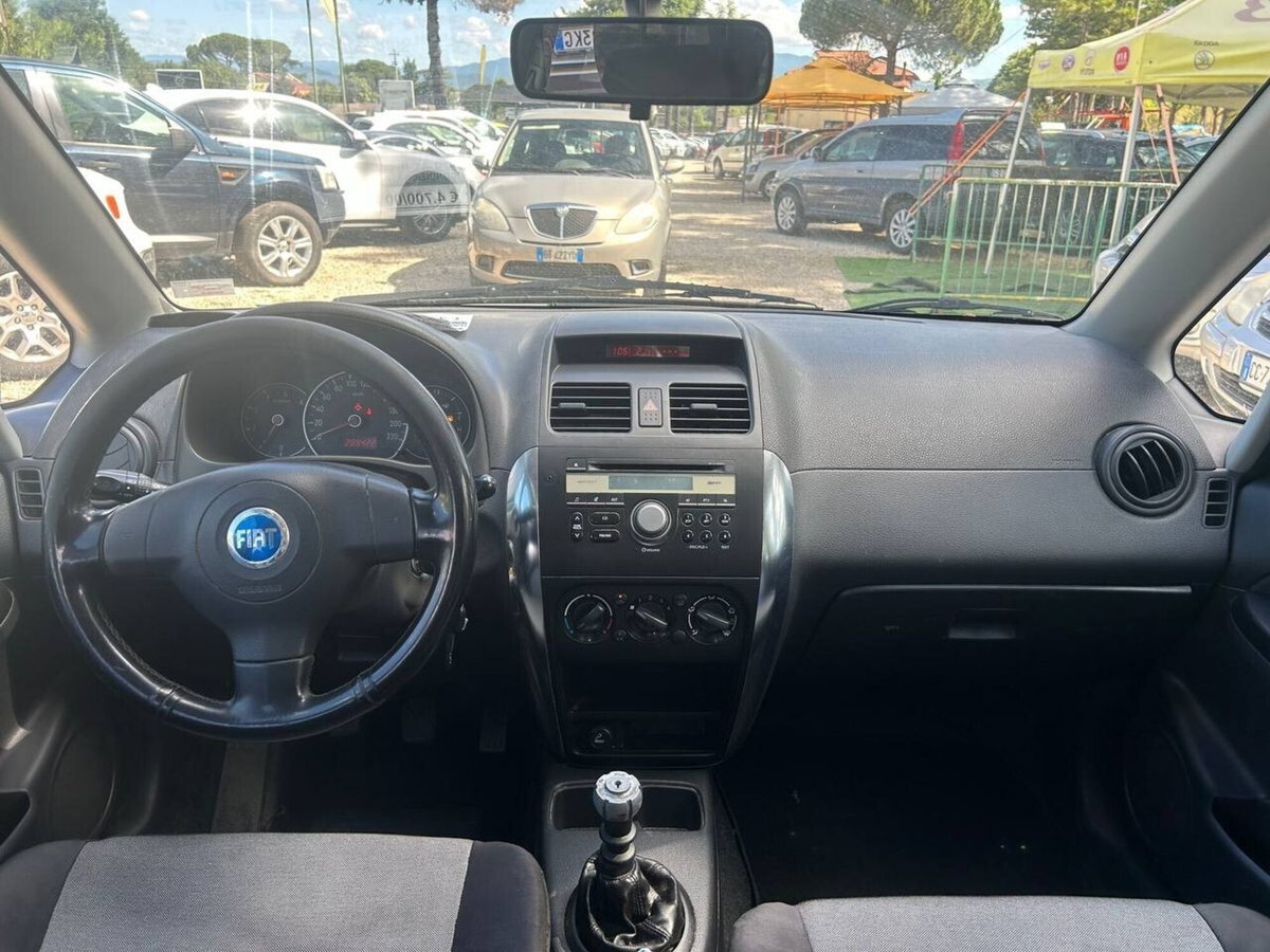 Fiat Sedici 1.9 MJT 4x4 Experience (13)