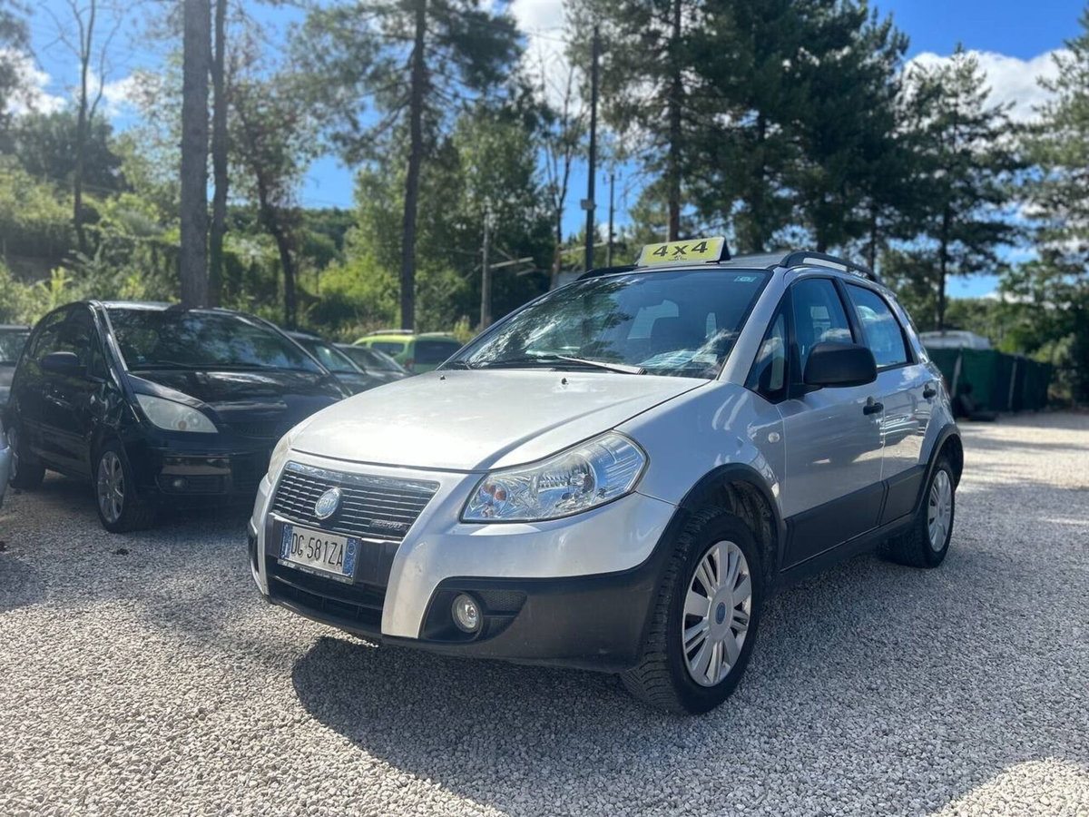 Fiat Sedici 1.9 MJT 4x4 Experience (3)