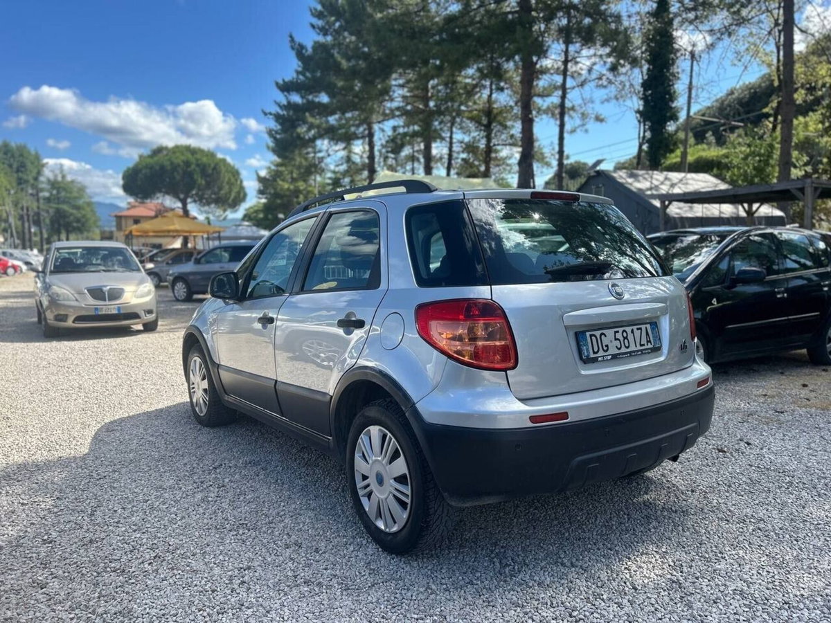 Fiat Sedici 1.9 MJT 4x4 Experience (4)