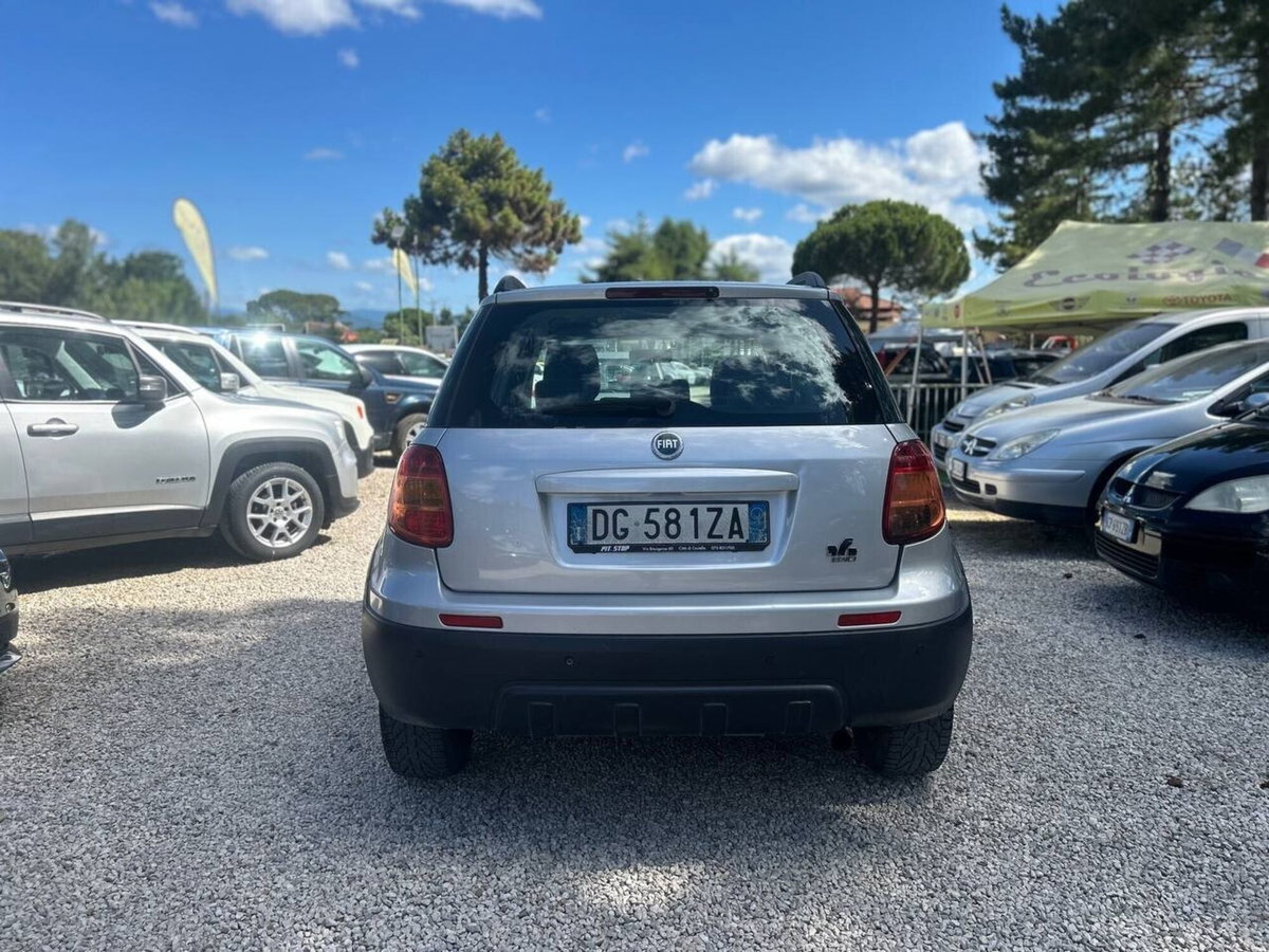 Fiat Sedici 1.9 MJT 4x4 Experience (5)